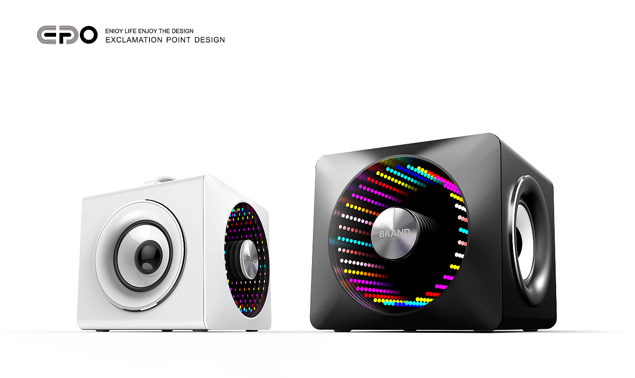 各式各样的音响设计