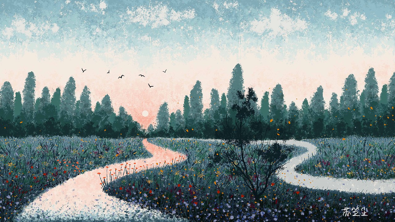 【未完的旅程】慢慢的飞