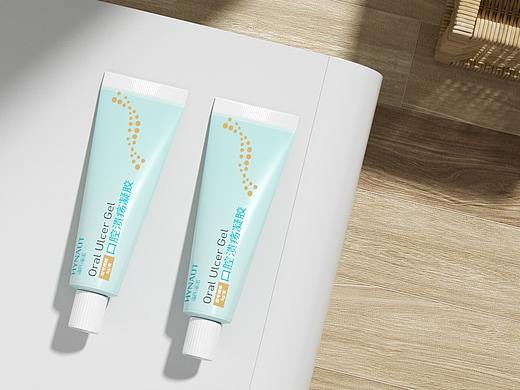 口腔溃疡凝胶案例