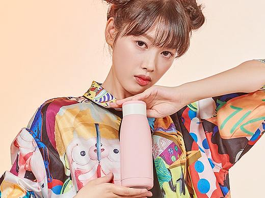 竺生老师 水杯模特拍摄 × 商业摄影 修图 上海 