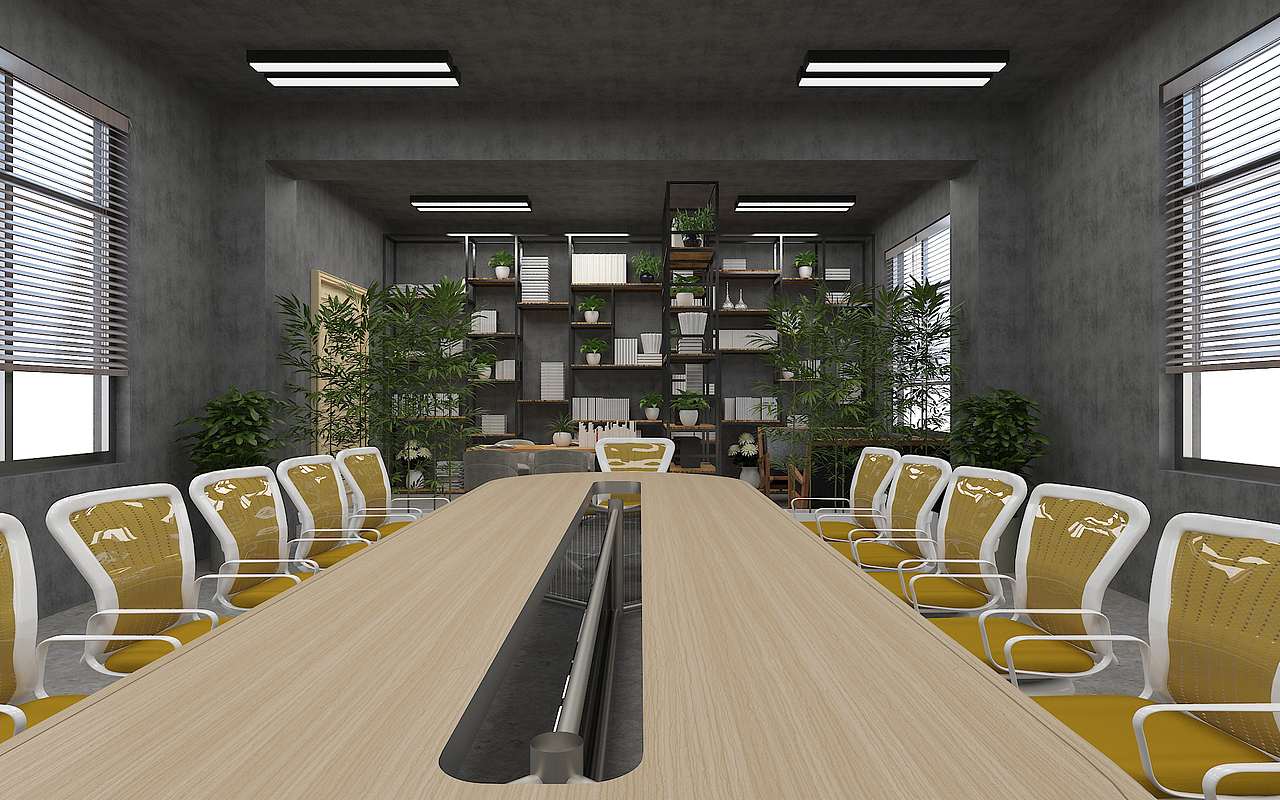 学校图书馆 阅读室（图ZMzAxMzM3MzYw） - 展陈设计 - 站酷设计师云景工程设计原创素材 - 站酷ZCOOL