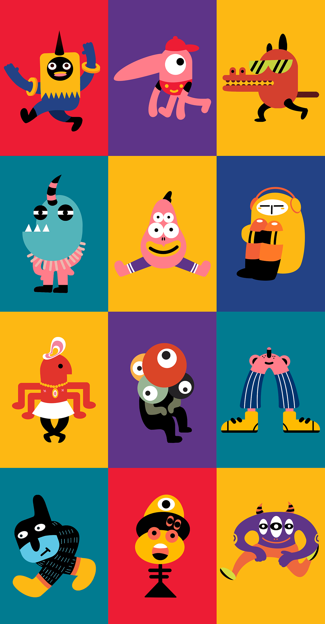 7leaf的小怪兽们