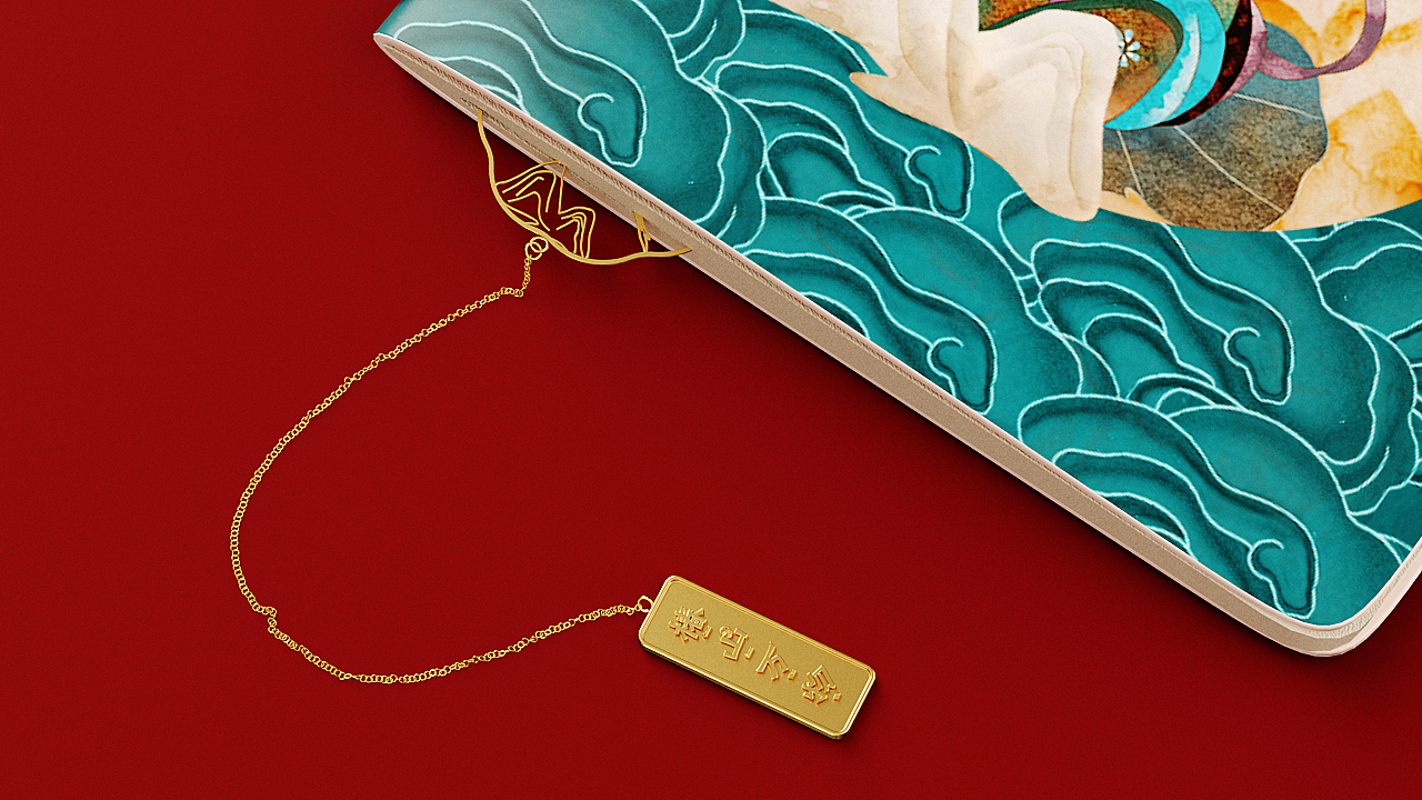 《 椿山万物 》汉服原创品牌设计 —“复兴而非复古”（图ZMTk1MzAzMjEy） - 品牌 - 站酷设计师你好大海品牌设计原创素材 - 站酷ZCOOL