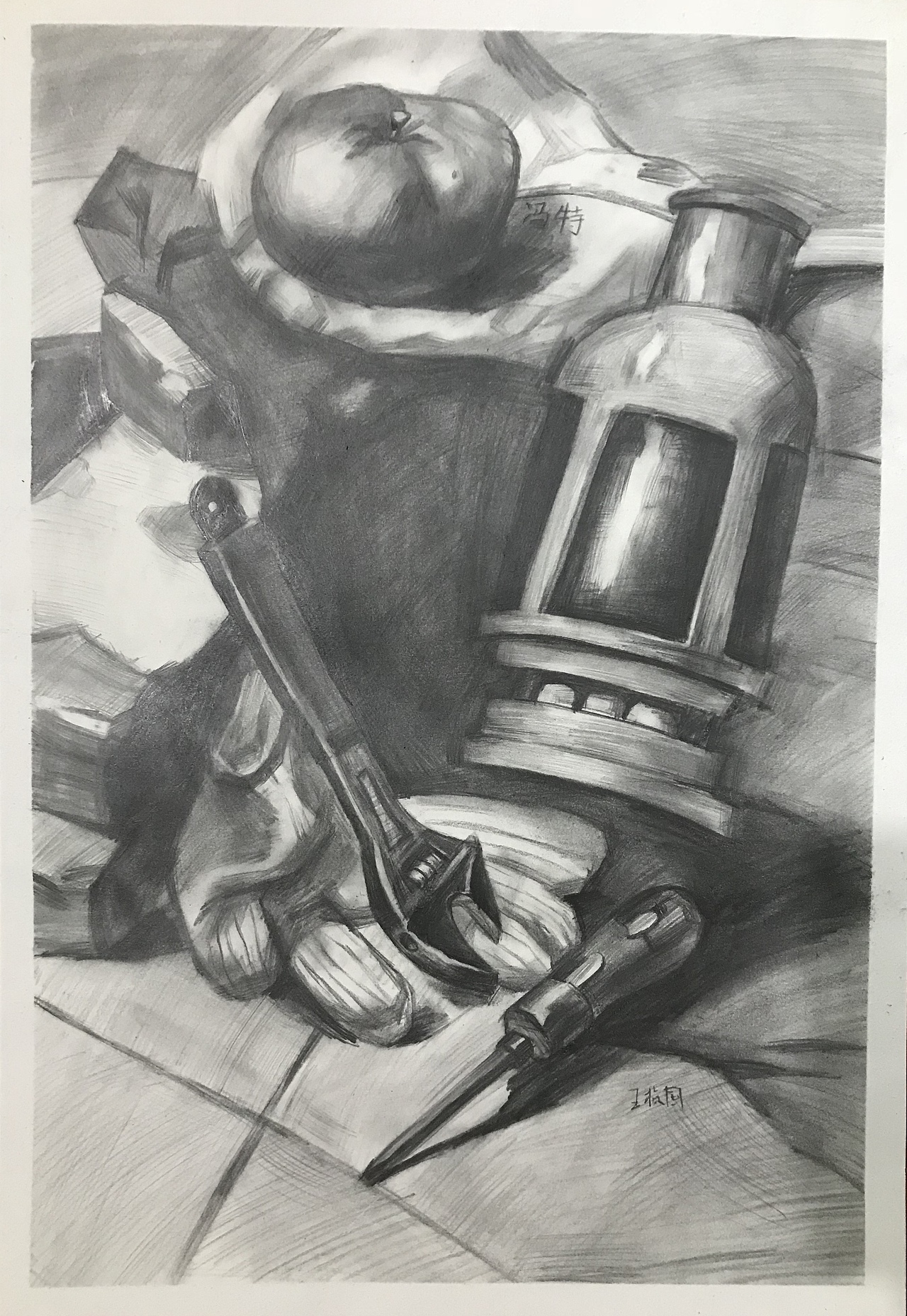 布谷书画素描学生作品辑（图ZMjIyNzY4Nzky） - 绘画 - 站酷设计师布谷书画馆原创素材 - 站酷ZCOOL