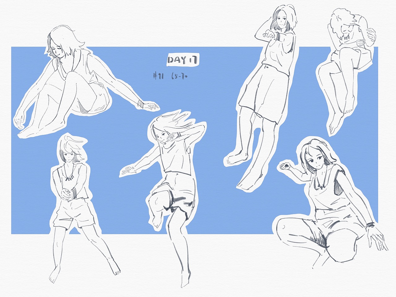 #速寫(xiě)60天挑戰(zhàn)賽# day17 @速寫(xiě)班長(zhǎng)（圖ZMjkzMDI3NjM2） - 創(chuàng)作習(xí)作 - 站酷設(shè)計(jì)師木頭傀儡s原創(chuàng)素材 - 站酷ZCOOL