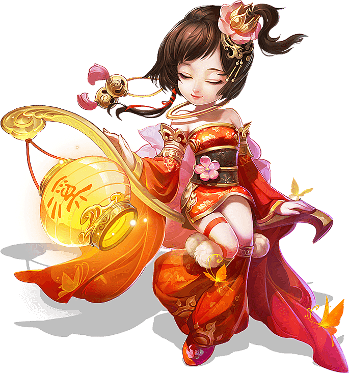 大话西游手游——夜溪灵小女鬼|插画|游戏原画|阿芙特莱雅_原创作品