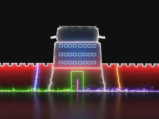 天下大同（个人主页-ZNDAzMTMwODA=） - 建筑/空间 - 站酷设计师Suker_Lee原创素材 - 站酷ZCOOL