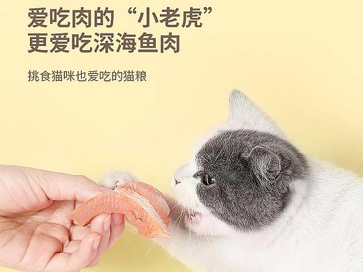 有鱼猫粮详情页