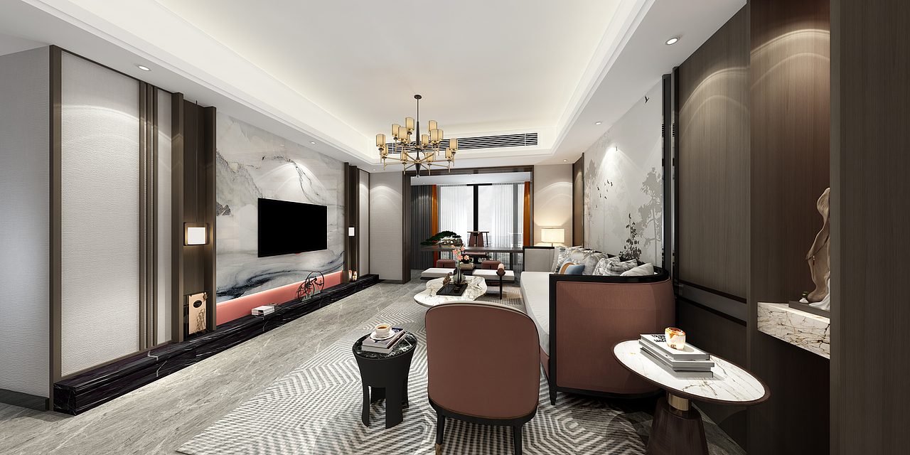 Zhuzhai-中式-两处-红蓝