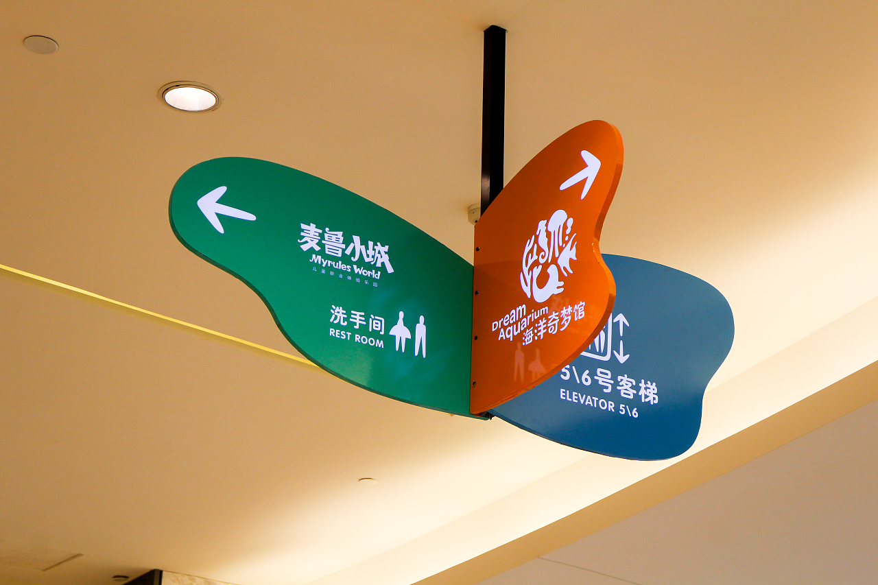 oplaza室内导视【我只是深化!】