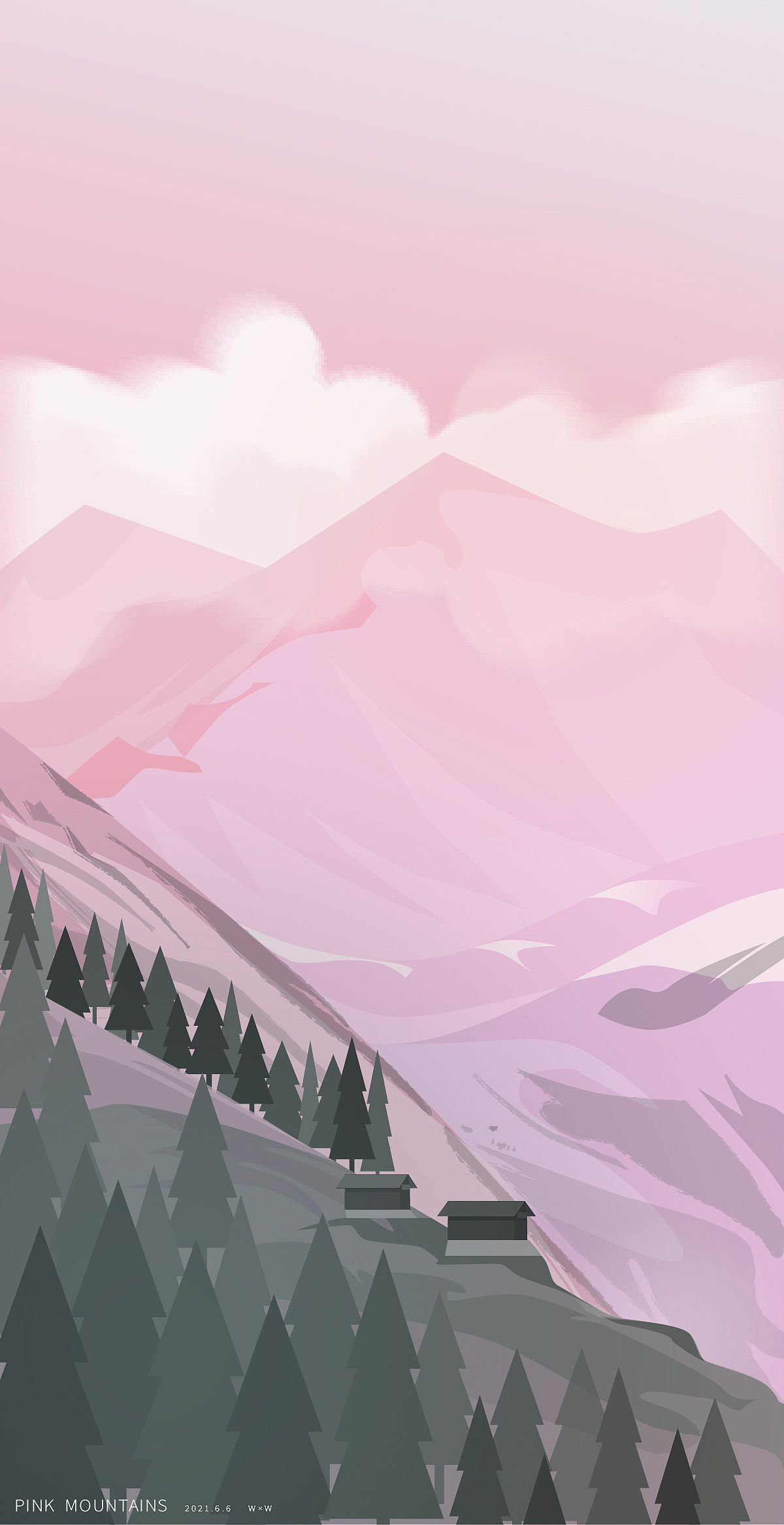 ai风景练习|插画|创作习作|jqwu_原创作品-站酷zcool