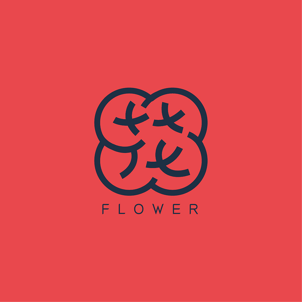 花字作（图ZOTM3NTk1MzI=） - 字体/字形 - 站酷设计师少白品牌包装设计原创素材 - 站酷ZCOOL