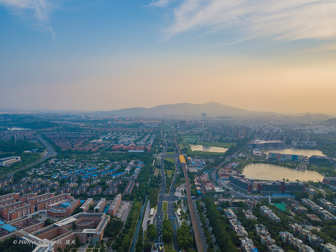 南京仙林羊山公园