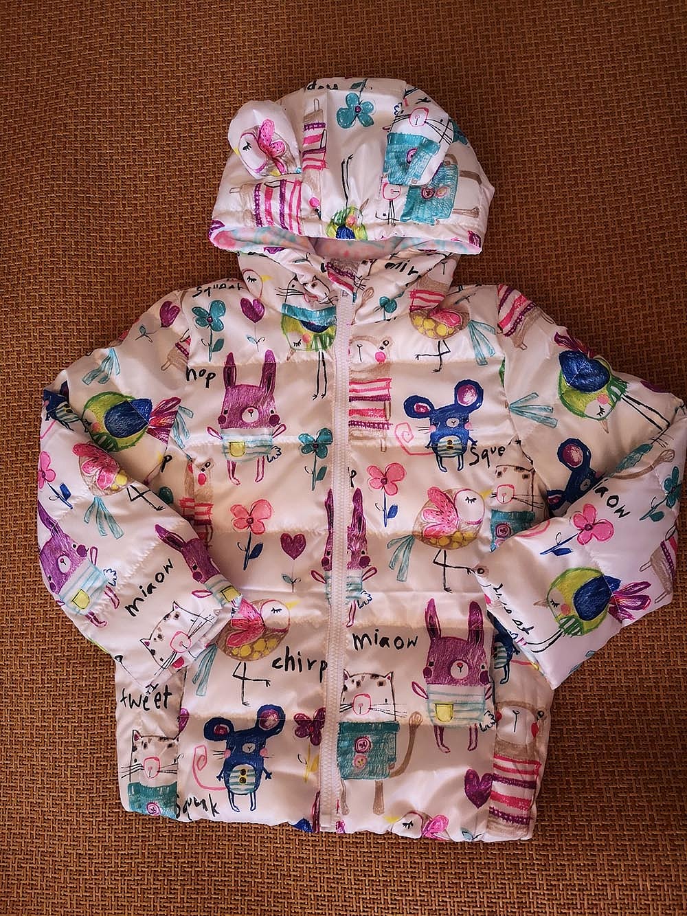 (娃他妈)近几年做的一些童装