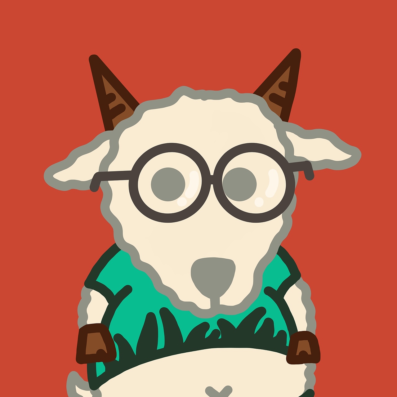 卡通动物形象设计