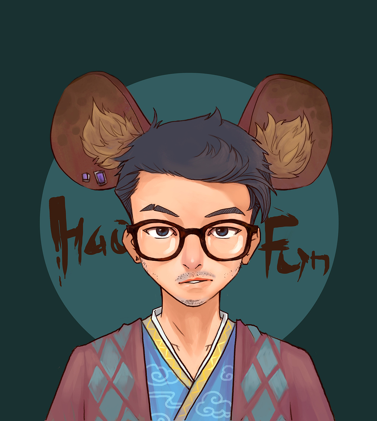 属羊的鼠（图ZMjQwMzUyNjg=） - 创作习作 - 站酷设计师阿嚯原创素材 - 站酷ZCOOL