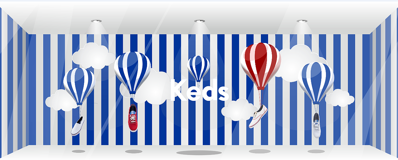 橱窗设计（图ZNTkyOTgxMTY=） - 展陈设计 - 站酷设计师小黑云原创素材 - 站酷ZCOOL