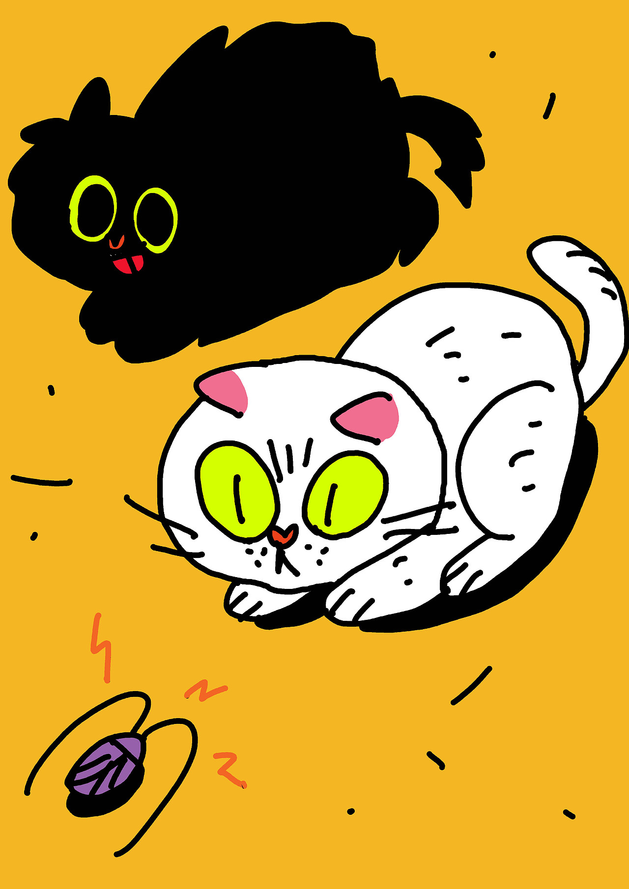 PENNY和THREE CATS