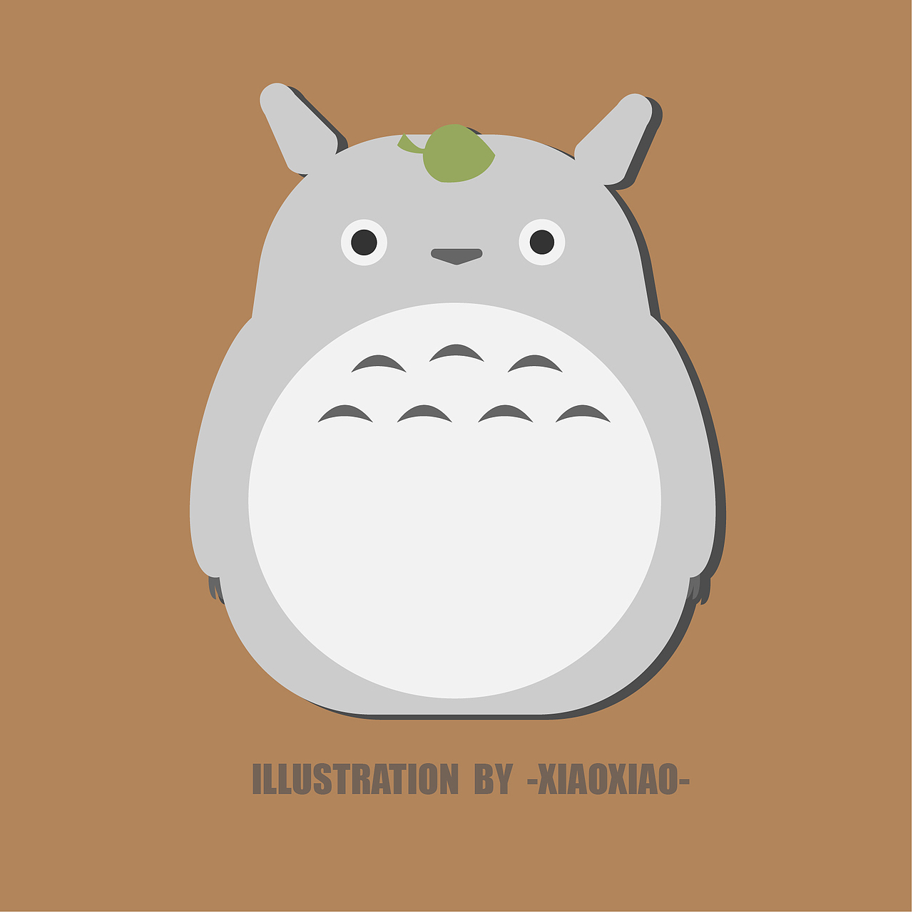 宫崎骏扁平风（图ZMTc4ODE2NDA0） - 创作习作 - 站酷设计师冯吉之原创素材 - 站酷ZCOOL