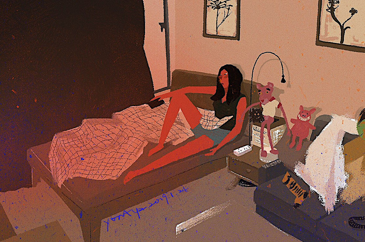 羊腿正经涂鸭日记（图ZMjI5MTc5NzI0） - 创作习作 - 站酷设计师腿腿籽原创素材 - 站酷ZCOOL