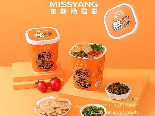 老鸭粉丝汤|美食摄影|速食摄影|电商拍摄×郑州密斯杨