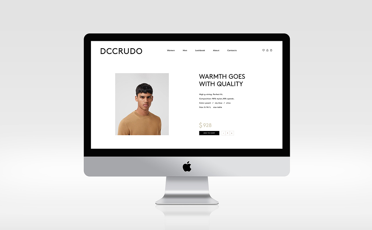 DCCRUDO 旦可韵 | ABD案例