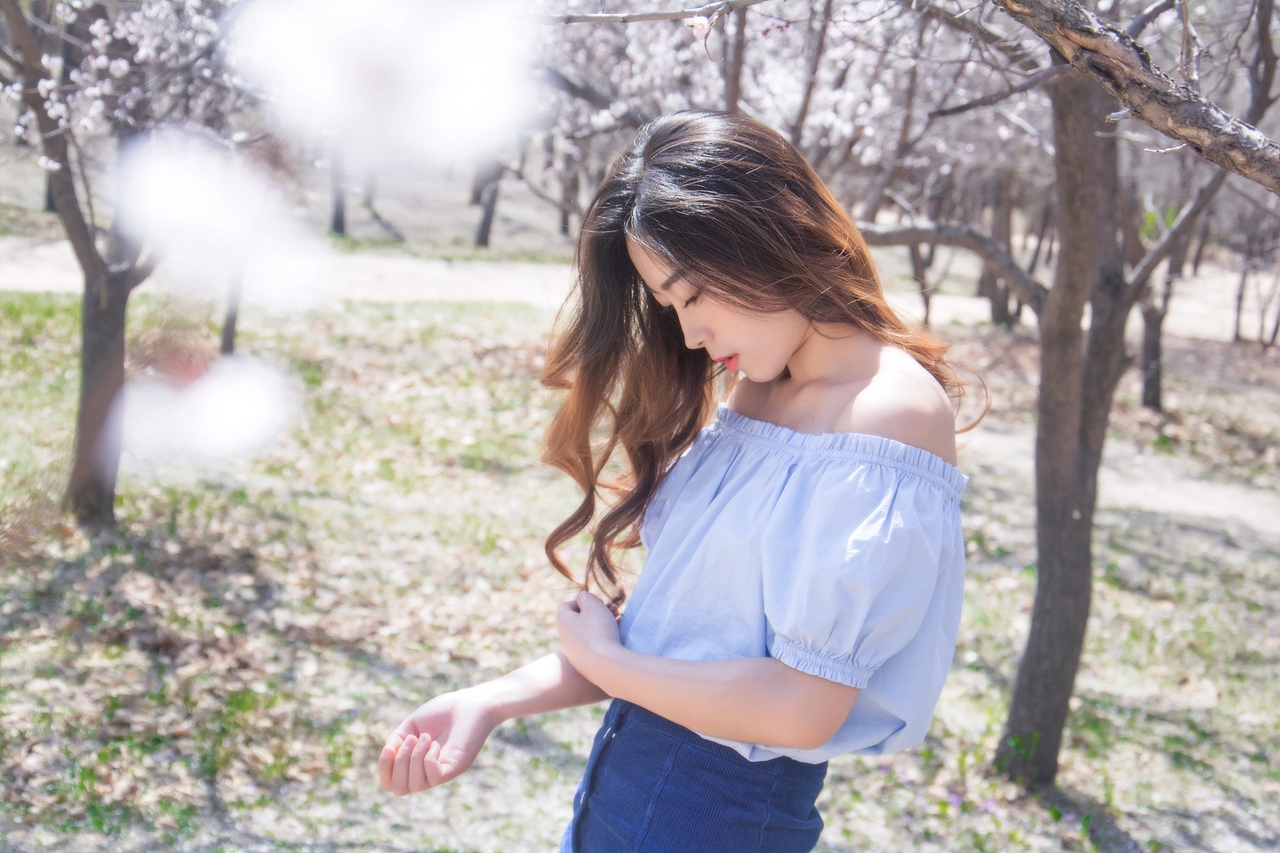 春日少女（圖ZMTY1MTk2OTUy） - 人像攝影 - 站酷設(shè)計(jì)師墨西哥燒馕原創(chuàng)素材 - 站酷ZCOOL