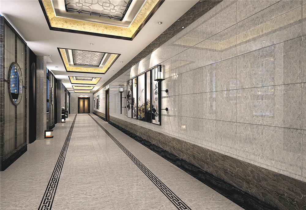 郎玛瓷砖—通体大理石