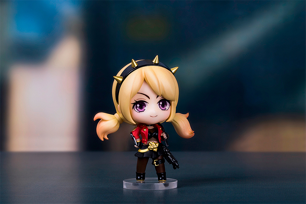 【cf穿越火线】灵狐者&审判者 q版手办