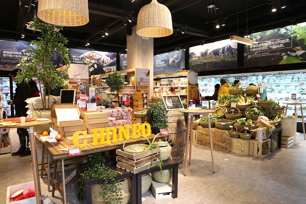 chunbogrocerystore春播生鲜线下店空间设计