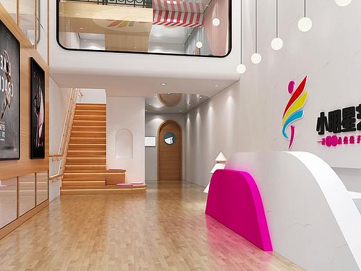 郑州少儿艺术班装修经典案例分析