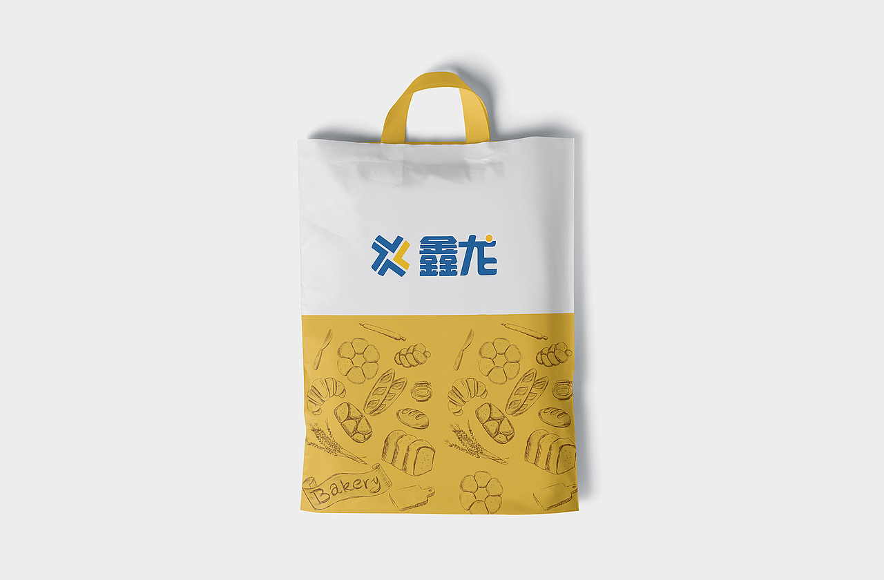 鑫龙食品logo（图ZMjI1MDAzMDgw） - Logo - 站酷设计师贝小粒哟原创素材 - 站酷ZCOOL