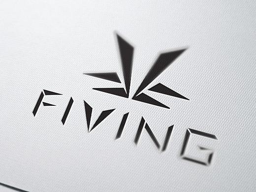 FIVING（個人主頁-ZNTY5ODc0Mjg=） - Logo - 站酷設(shè)計師Marco顧原創(chuàng)素材 - 站酷ZCOOL