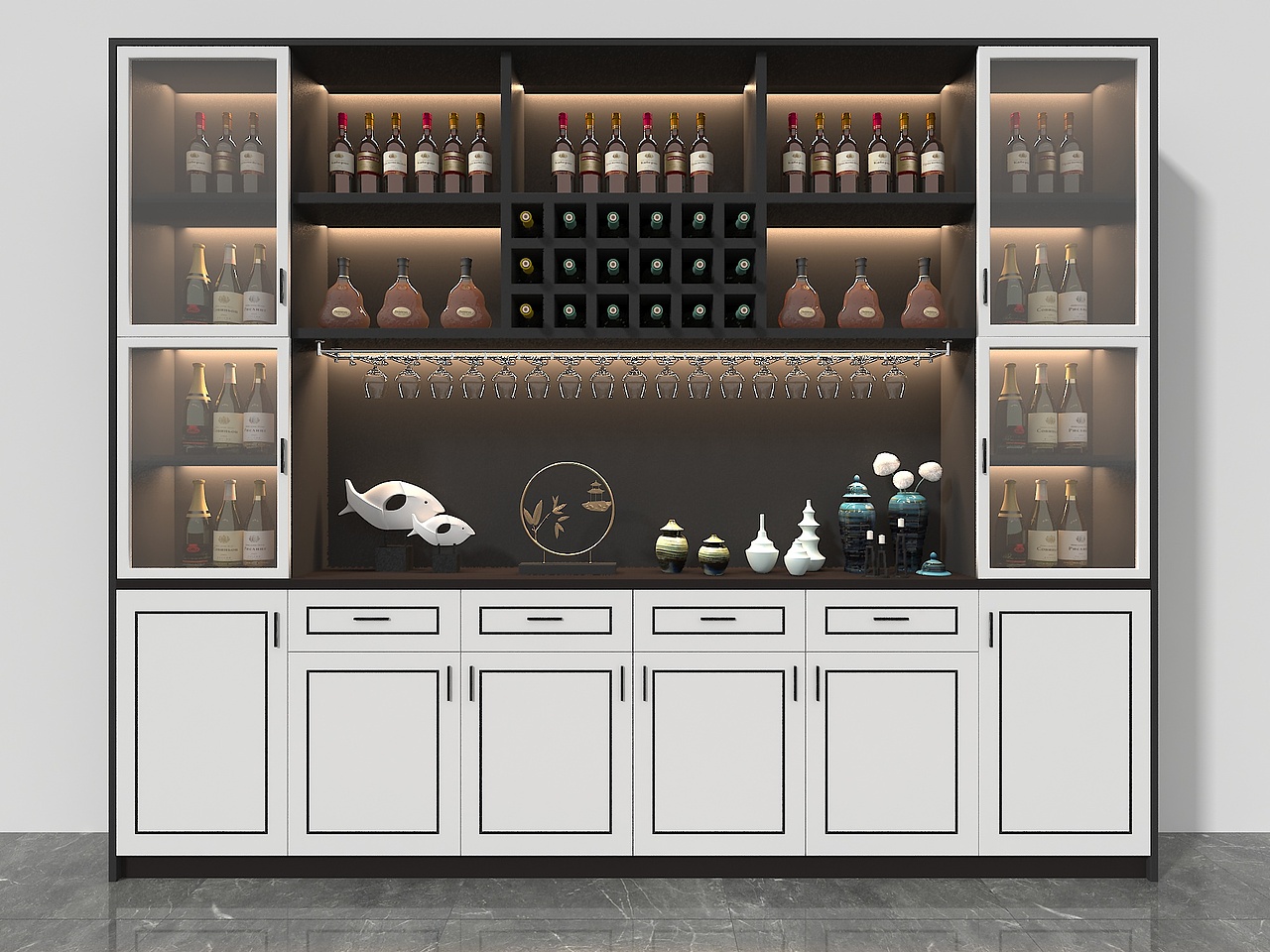酒柜（图ZMjQ5NjAzNTky） - 生活用品 - 站酷设计师青鸾鸟创意工作室原创素材 - 站酷ZCOOL