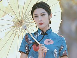 旗袍人像之二 中国风人像摄影  模特：小乔