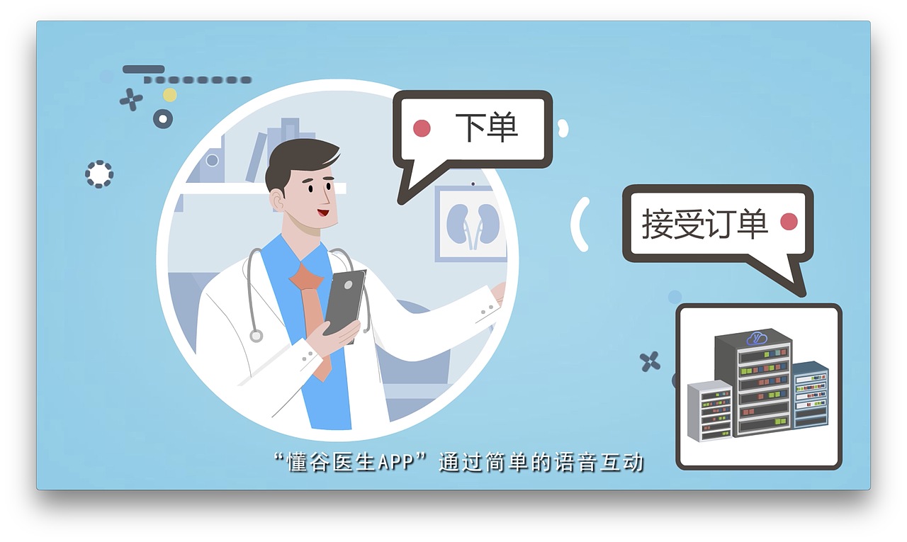 MG角色动画-懂骨医生（图ZMTM1ODMxODMy） - 动画片 - 站酷设计师哈米桑原创素材 - 站酷ZCOOL