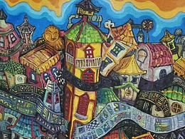 插画转油画练习