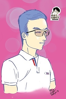 阿进似颜绘2019年现场画像作品（彩色篇）（图ZMTkxOTMwNjgw） - 单幅漫画 - 站酷设计师阿进似颜绘原创素材 - 站酷ZCOOL