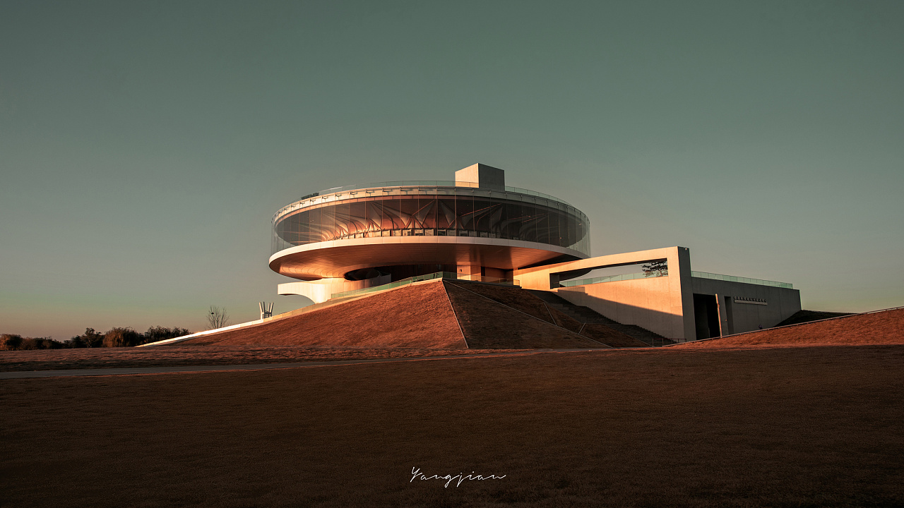 郑州龙湖公园黑川纪章纪念广场|摄影|环境/建筑摄影|阳俭影像 - 原创