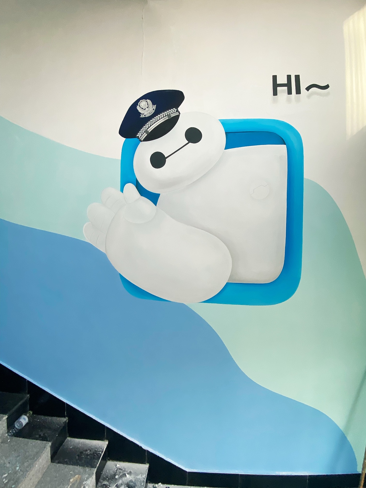 临沂手绘 临沂墙绘