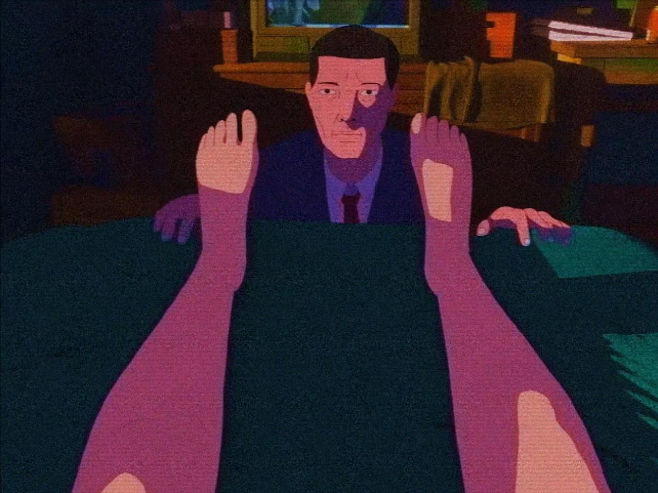 《鬼压床》A WOLF AT THE DOOR（图ZMzMzMzQ2MDI4） - 动画片 - 站酷设计师CacheDoll_ar原创素材 - 站酷ZCOOL