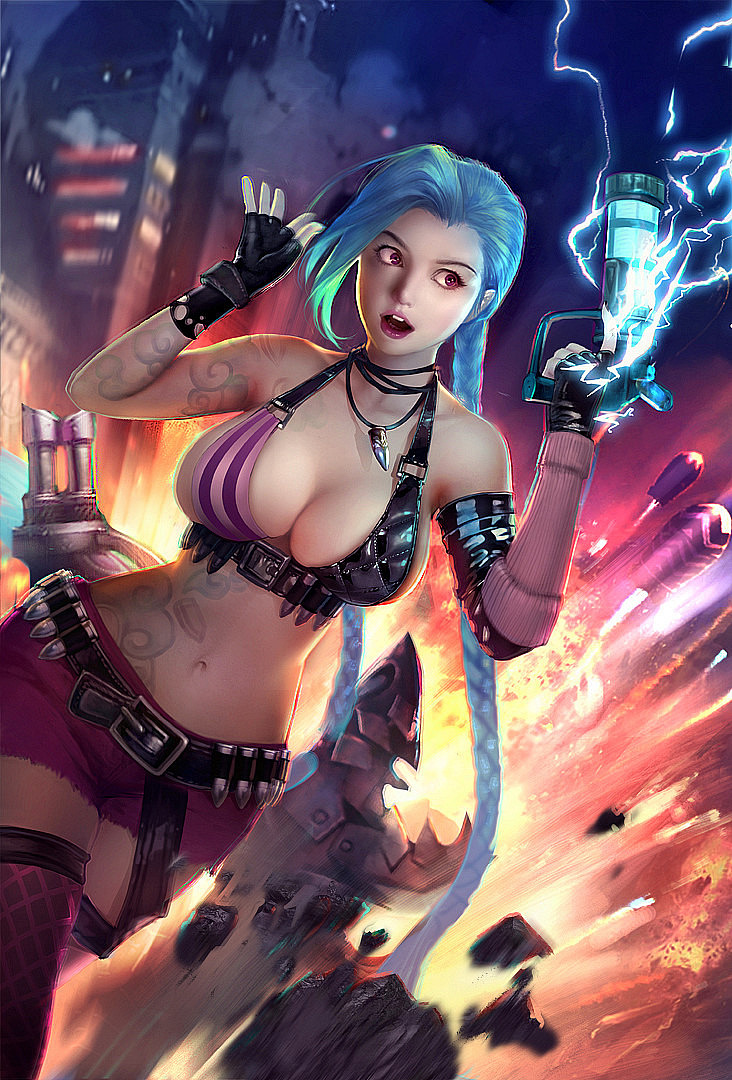 近期解禁作品（图ZMTIxODMxNjg=） - 游戏原画 - 站酷设计师大葱君原创素材 - 站酷ZCOOL