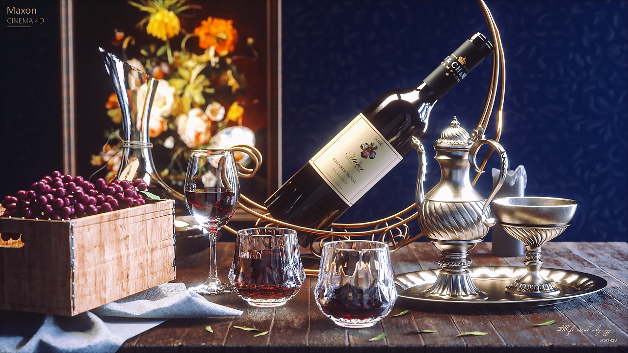 0421 Stilllife scene.（图ZMjA4NDE2NTUy） - 场景 - 站酷设计师小晕样原创素材 - 站酷ZCOOL