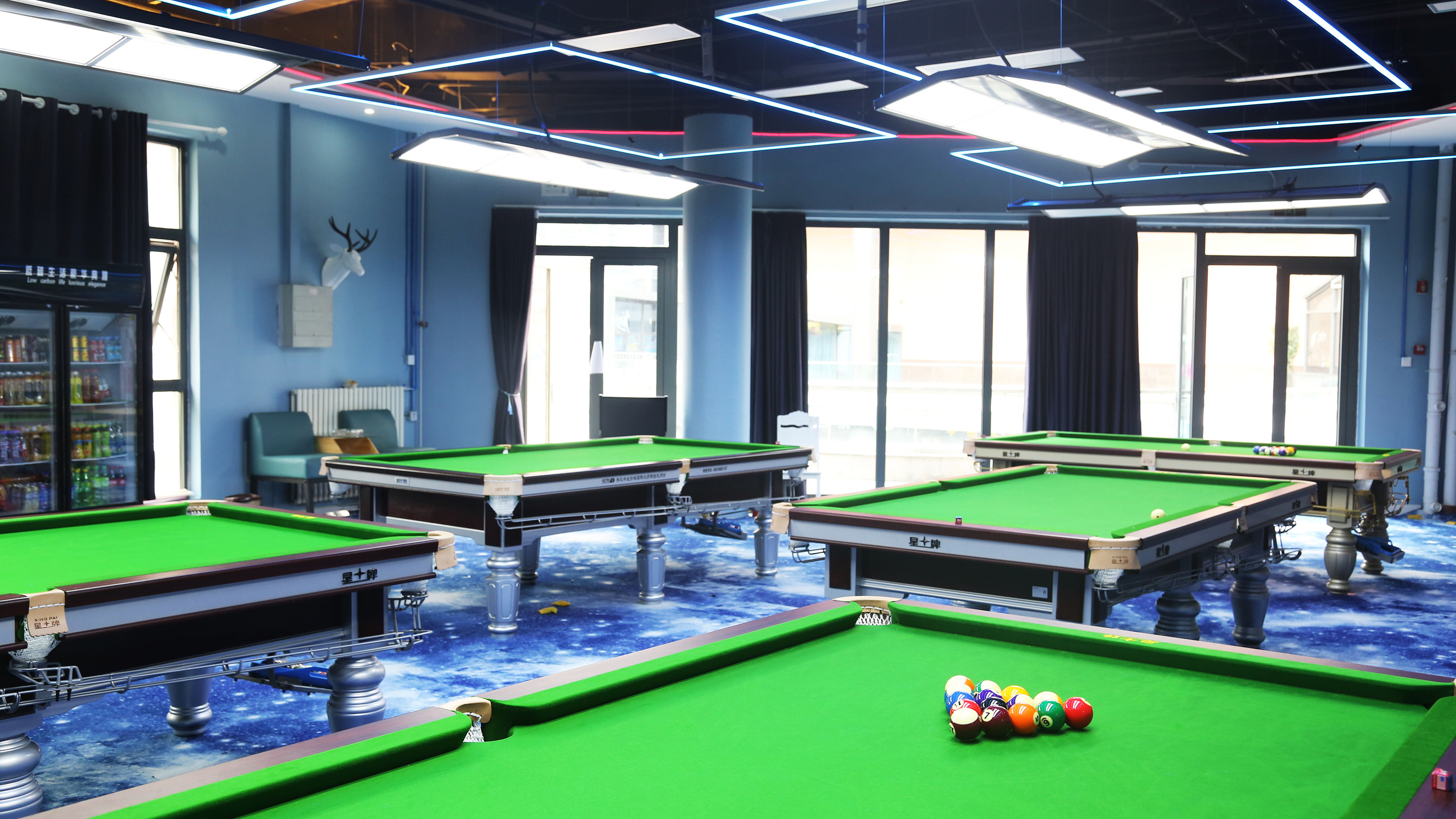 未来台球俱乐部