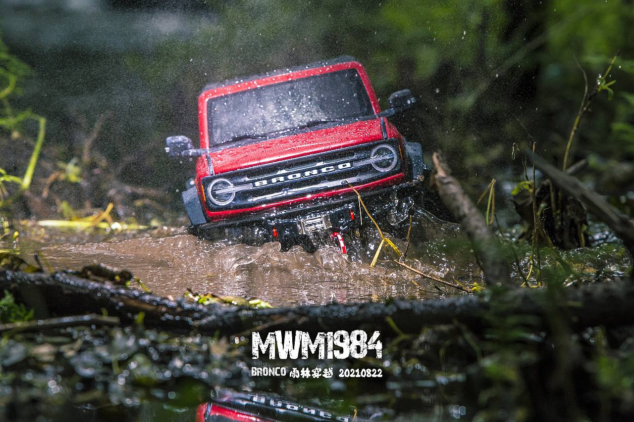 RC模型车 TEX4 BRONCO “金箍”前后杠 产品设计制作（图ZMjY4MjI1MjQw） - 手办/模玩 - 站酷设计师MWM1984原创素材 - 站酷ZCOOL