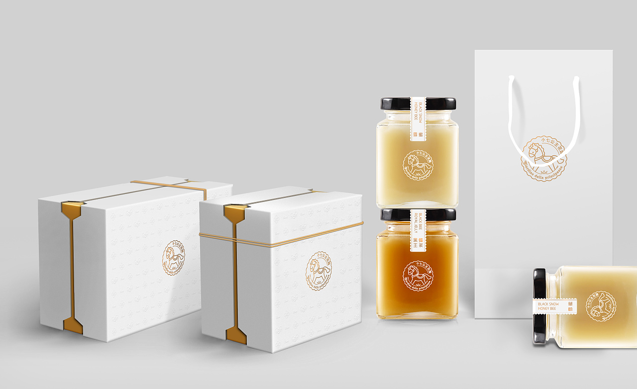 蜂蜜包装