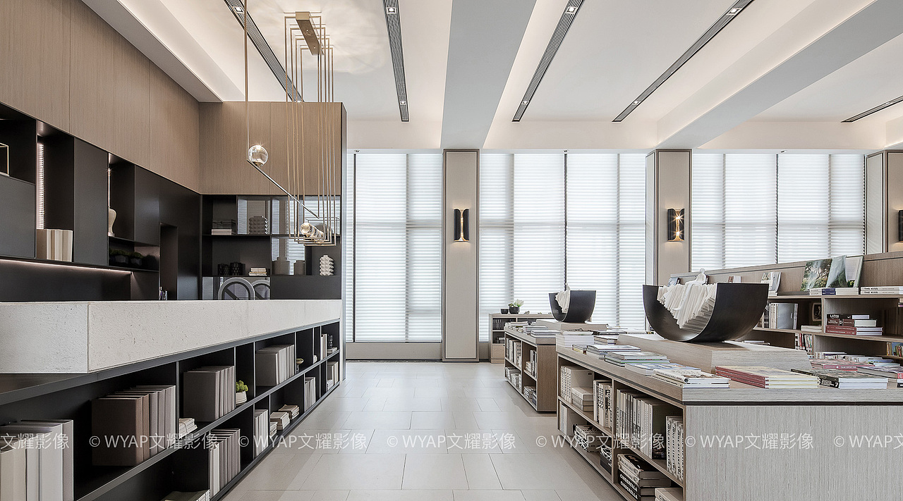 佛山·万科金域学府售楼处（图ZMTQ0NDM3NDEy） - 环境/建筑摄影 - 站酷设计师WYAP文耀建筑摄影原创素材 - 站酷ZCOOL