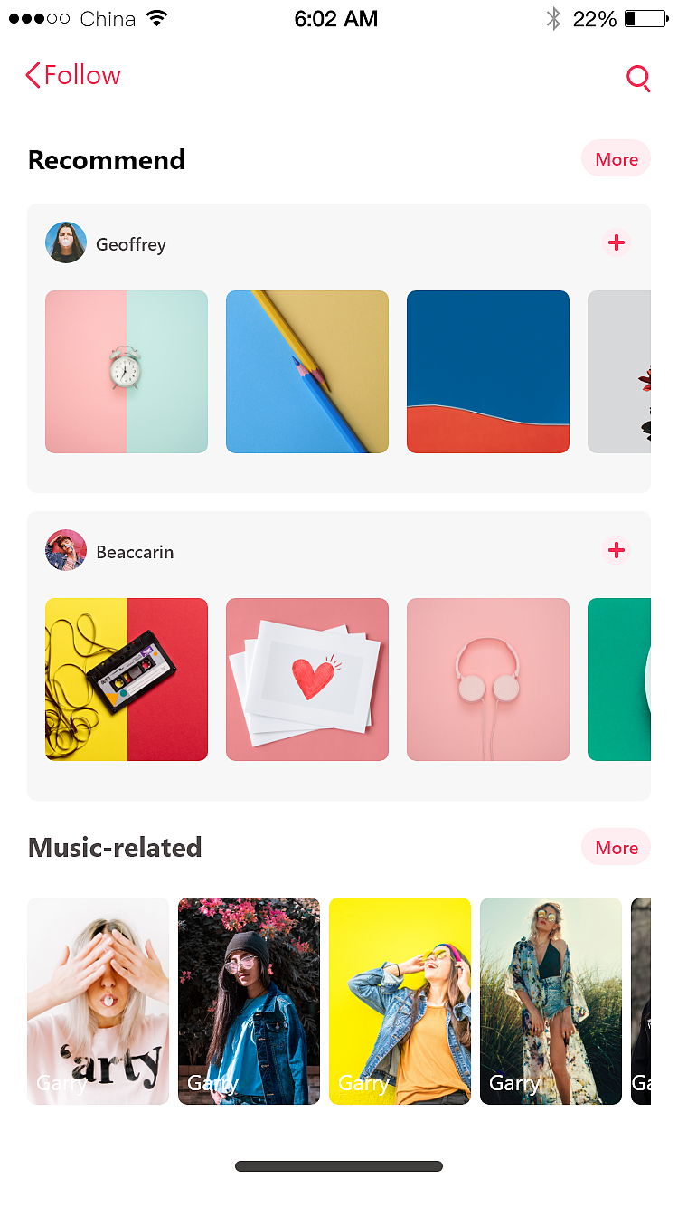 追波作品临摹（图ZMTcyMTQwOTM2） - APP界面 - 站酷设计师捕图猎手原创素材 - 站酷ZCOOL