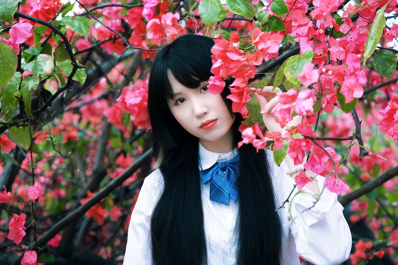 拍素人，单纯喜欢拍人没啥技巧（图ZMzY0MzIxNDU2） - 人像摄影 - 站酷设计师皮皮酱AllenVFX原创素材 - 站酷ZCOOL