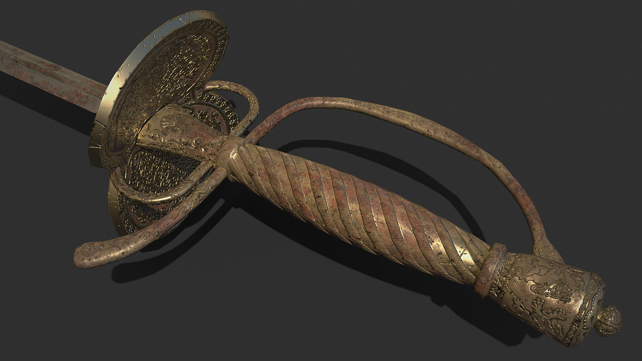 2019作品细剑small sword